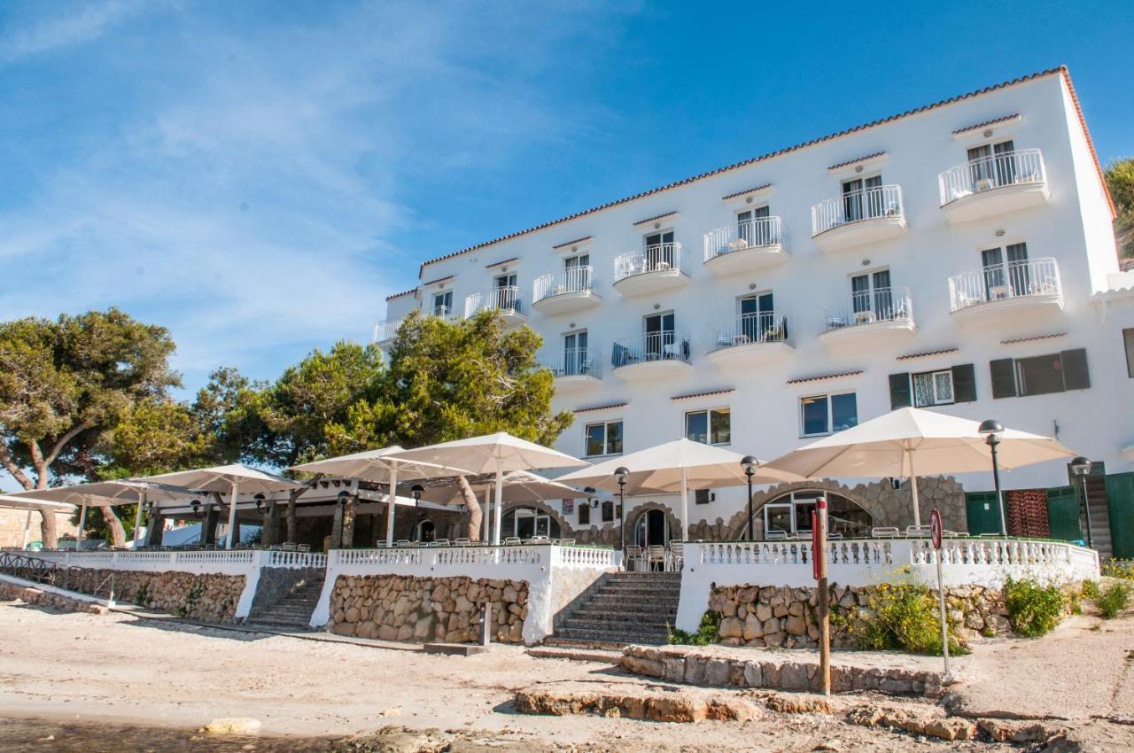 Hostal Xuroy Cala Alcaufar Exterior photo