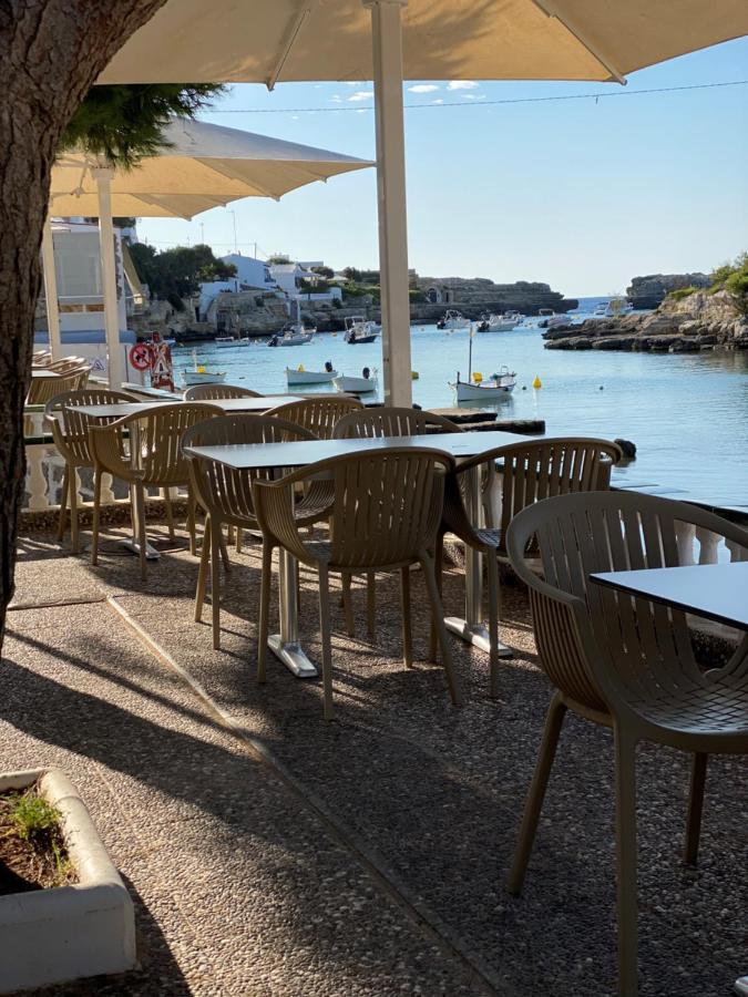 Hostal Xuroy Cala Alcaufar Exterior photo